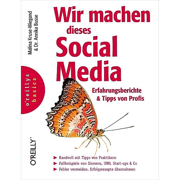 Wir machen dieses Social Media, Malina Kruse-Wiegand, Annika Busse