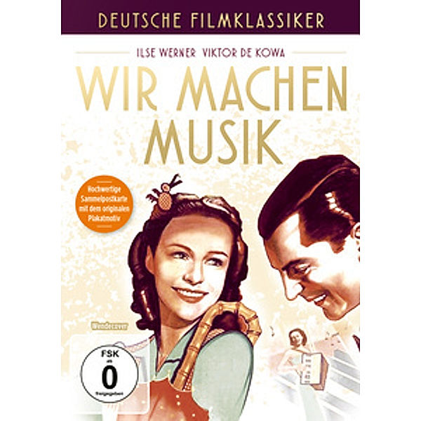 Wir machen Musik, Ilse Werner, Viktor de Kowa, Georg Thomala