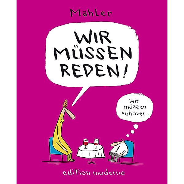 Wir müssen reden, Nicolas Mahler