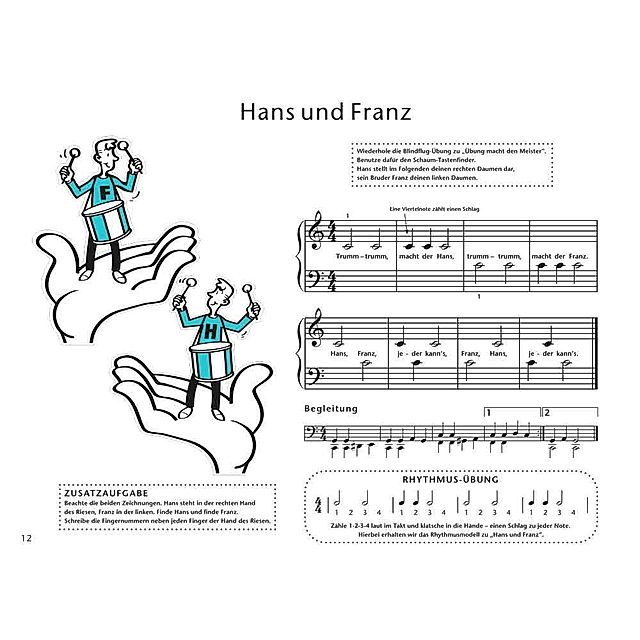 Wir musizieren am Klavier Band 1 - Neuauflage Buch - Weltbild.ch