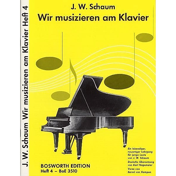 Wir musizieren am Klavier.Bd.4, John W. Schaum