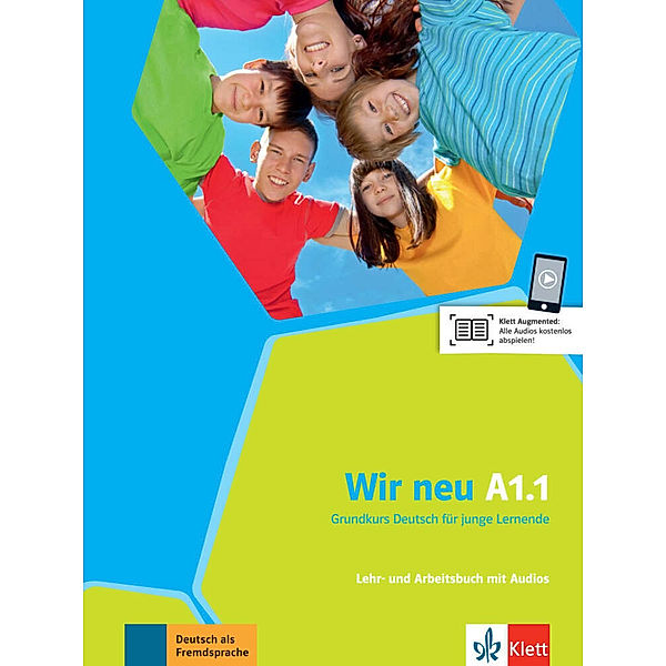 Wir neu - Grundkurs Deutsch für junge Lernende / A1.1 / Lehr- und Arbeitsbuch mit Audio-CD, Eva-Maria Jenkins-Krumm