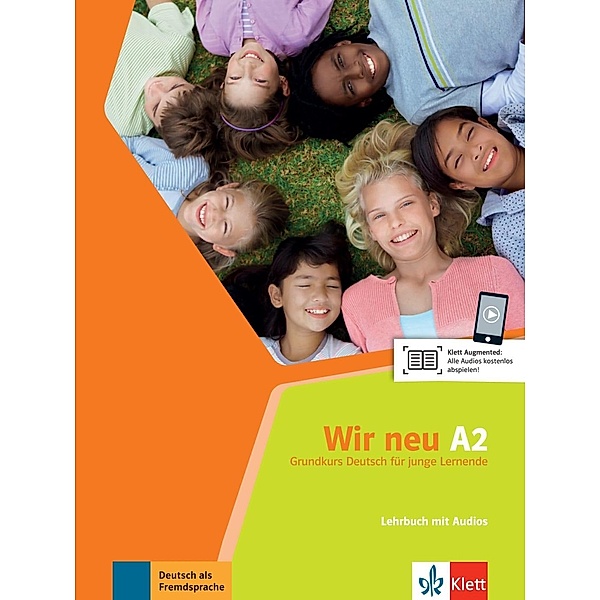 Wir neu - Grundkurs Deutsch für junge Lernende: A2 Lehrbuch mit Audio-CD, Eva-Maria Jenkins-Krumm