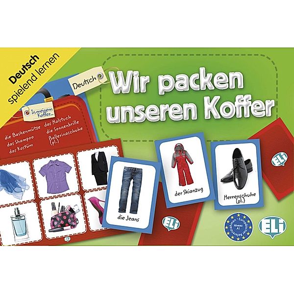 Klett Sprachen, Klett Sprachen GmbH Wir packen unseren Koffer (Spiel)