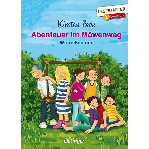 Wir reißen aus / Abenteuer im Möwenweg Büchersterne Bd.7, Kirsten Boie