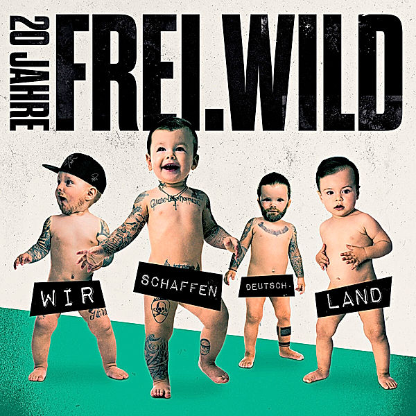 Wir schaffen Deutsch.Land Digipack CD von Frei.Wild | Weltbild.de