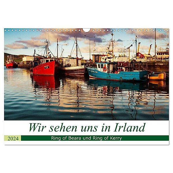 Wir sehen uns in Irland - Ring of Beara und Ring of Kerry (Wandkalender 2024 DIN A3 quer), CALVENDO Monatskalender, Christoph Schoder