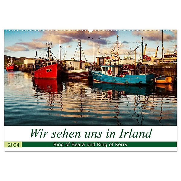 Wir sehen uns in Irland - Ring of Beara und Ring of Kerry (Wandkalender 2024 DIN A2 quer), CALVENDO Monatskalender, Christoph Schoder