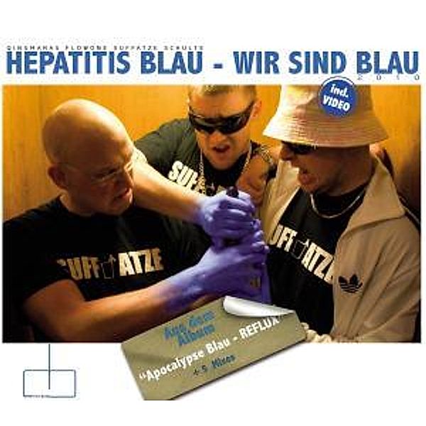 Wir Sind Blau 2010, Hepatitis Blau