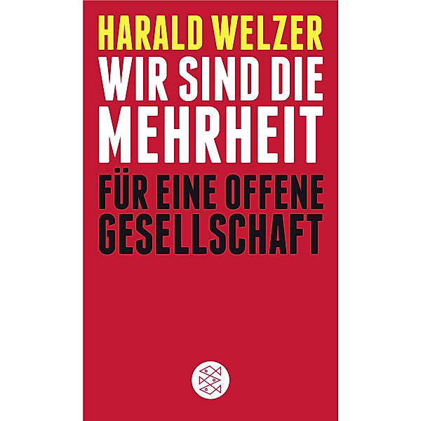 Wir sind die Mehrheit, Harald Welzer