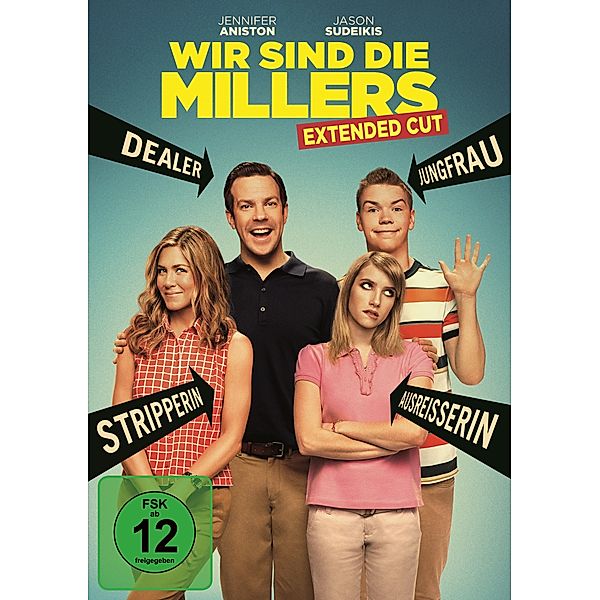 Wir sind die Millers, Jason Sudeikis Emma Roberts Jennifer Aniston