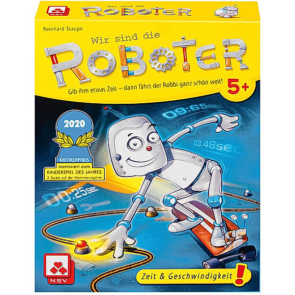 Nürnberger-Spielkarten-Verlag Wir sind die Roboter, Wir sind die Roboter