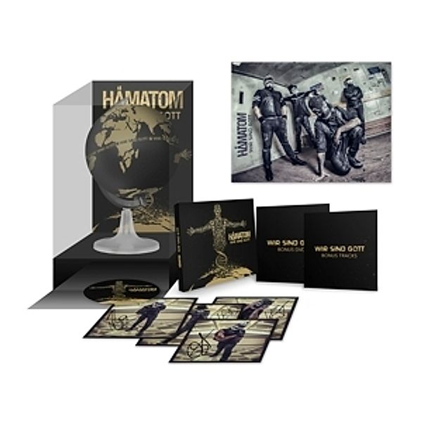 Wir Sind Gott (Ltd.Boxset), Hämatom