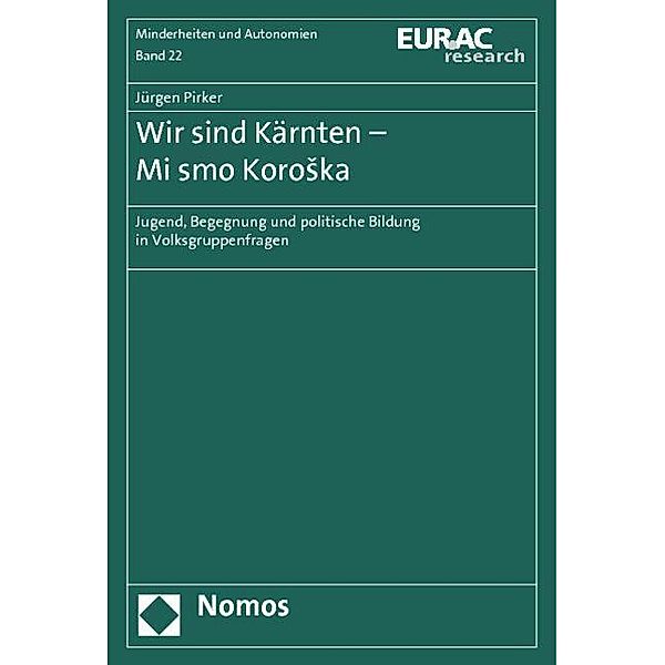 Wir sind Kärnten - Mi smo Koroska, Jürgen Pirker