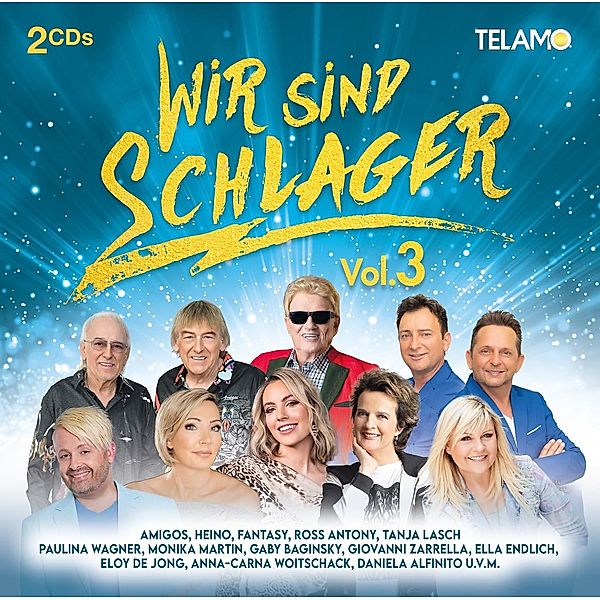 Wir sind Schlager Vol. 3 (2 CDs), Diverse Interpreten