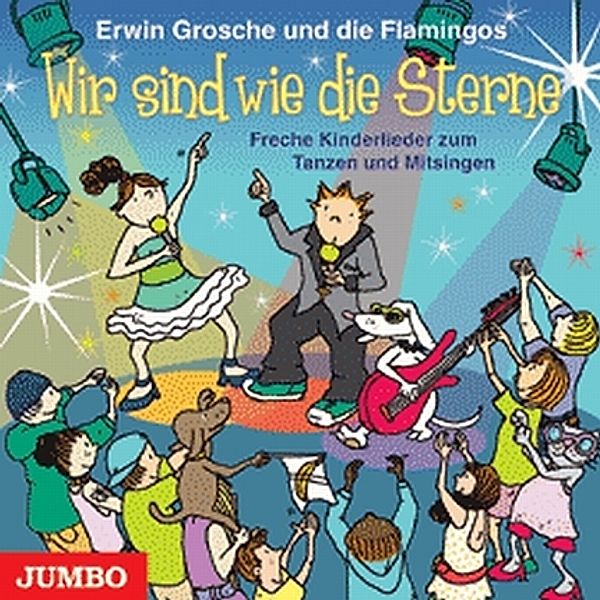 Wir sind wie die Sterne,Audio-CD, Erwin Grosche