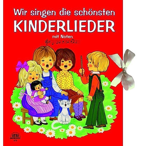 Wir singen die schönsten Kinderlieder, m. Audio-CD