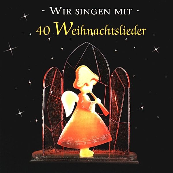 Wir singen mit - 40 Weihnachtslieder, Berliner Mozartchor