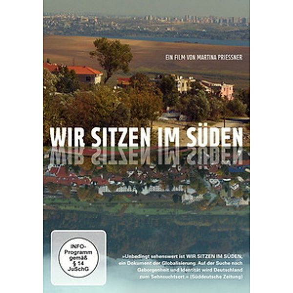 Wir sitzen im Süden, Martina Priessner