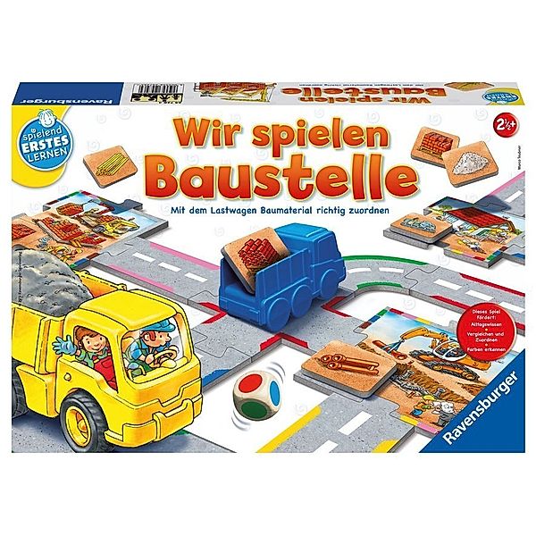 Ravensburger Verlag Wir spielen Baustelle - Puzzlespiel von Ravensburger