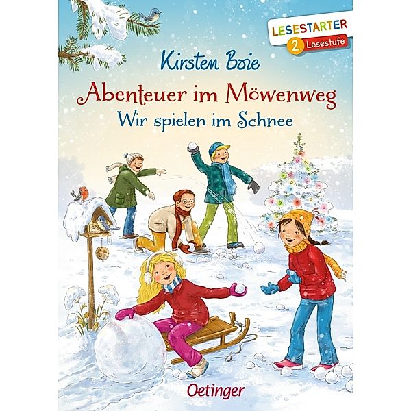 Wir spielen im Schnee / Abenteuer im Möwenweg Büchersterne Bd.10, Kirsten Boie