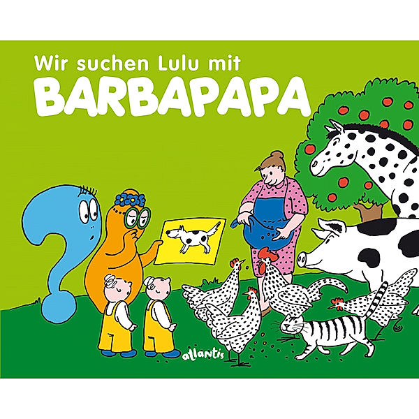 Wir suchen Lulu mit Barbapapa, Talus Taylor