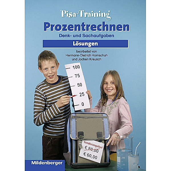 Wir trainieren Mathematik / Prozentrechnen, Lösungsheft, Hermann D Hornschuh, Jochen Kreusch