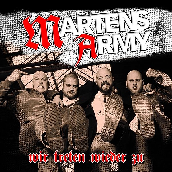 Wir Treten Wieder Zu!, Martens Army