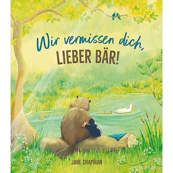 Wir vermissen dich, lieber Bär!, Jane Chapman