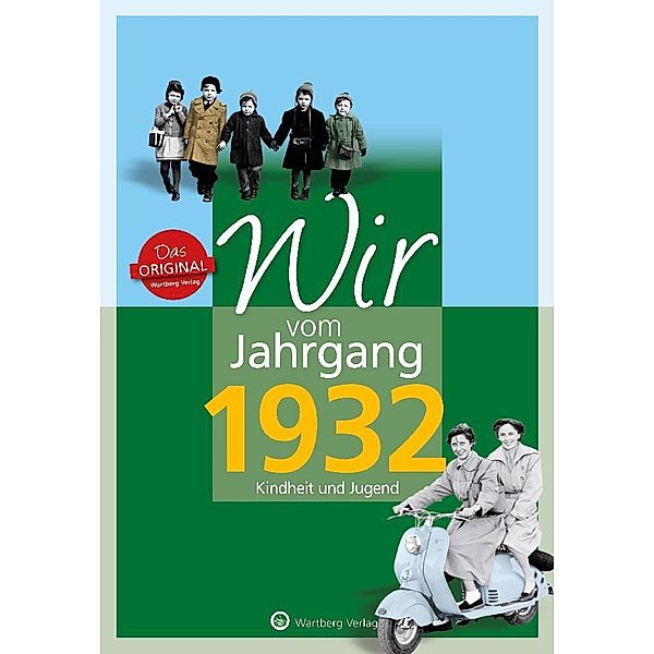 Wir vom Jahrgang 1932 - Kindheit und Jugend, Bettina Deuter