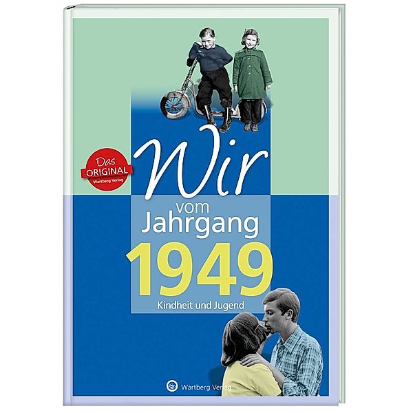 Wir vom Jahrgang 1949 - Kindheit und Jugend, Helmut Blecher