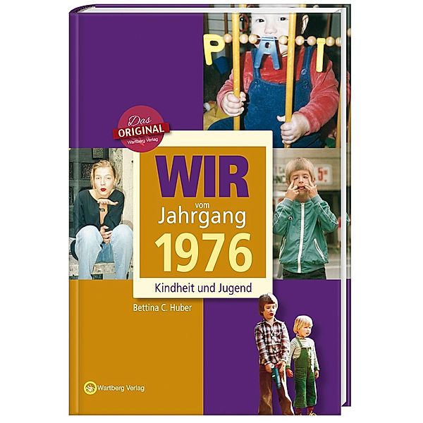 Wir vom Jahrgang 1976, Bettina C. Huber