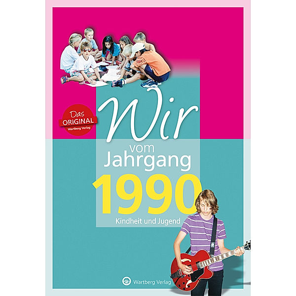 Wir vom Jahrgang 1990 - Kindheit und Jugend, Martin Rost