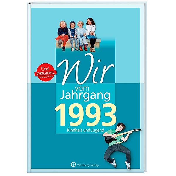 Wir vom Jahrgang 1993 - Kindheit und Jugend, Hans-Christoph Schlüter