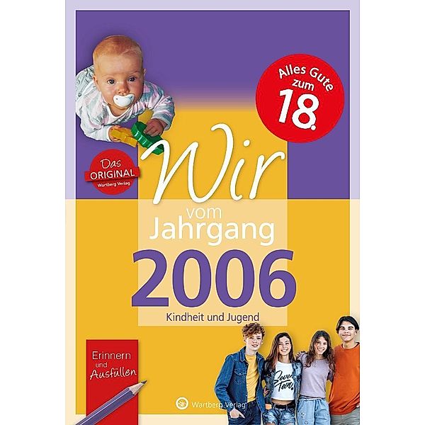 Wir vom Jahrgang 2006 - Kindheit und Jugend, Leonie Herbst, Emilia Weldner