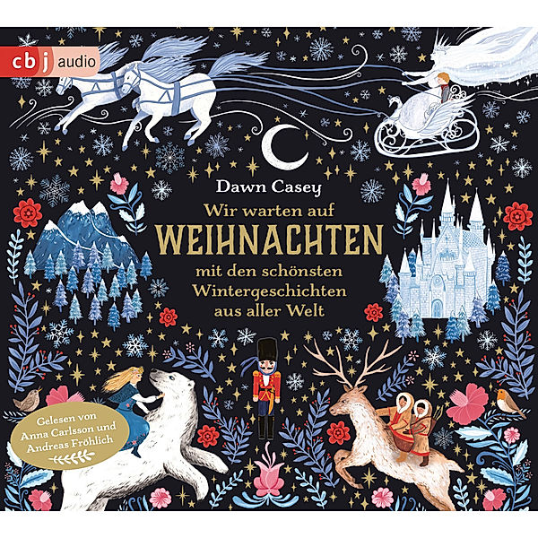 Wir warten auf Weihnachten,2 Audio-CD, Dawn Casey