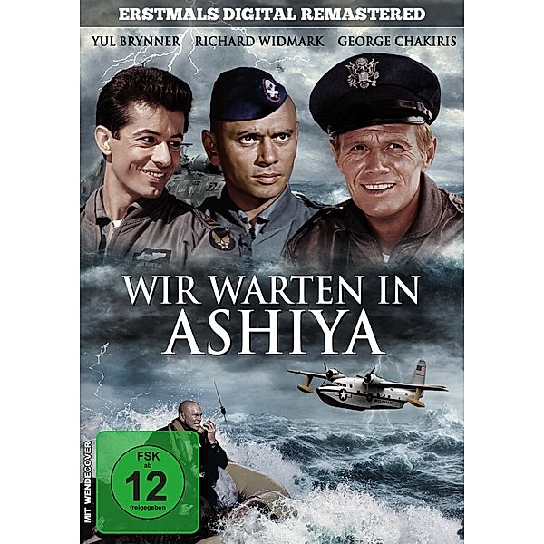 Wir Warten in Ashiya-Kinofassung, Yul Brynner, Richard Widmark