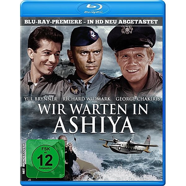 Wir Warten in Ashiya-Kinofassung, Yul Brynner, Richard Widmark