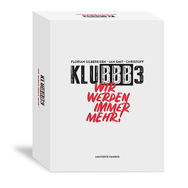 Wir werden immer mehr (Limitierte Fanbox), Klubbb3