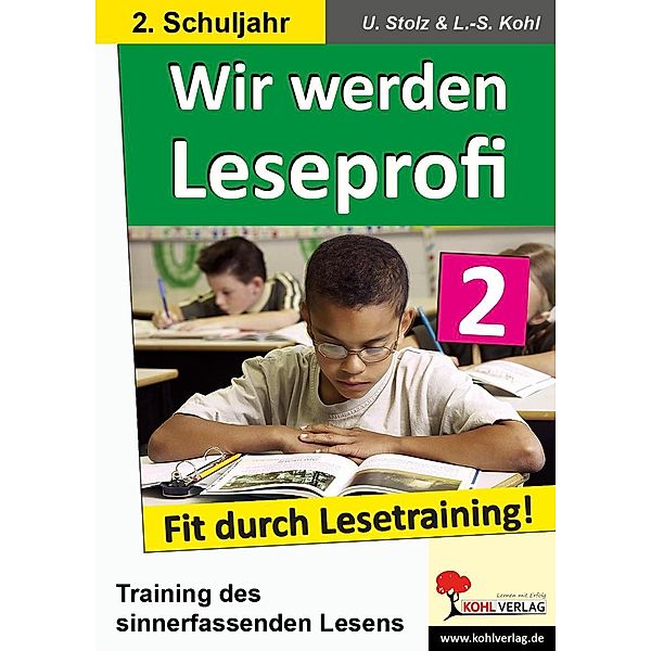 Wir werden Leseprofi 2, Ulrike Stolz, Lynn-Sven Kohl