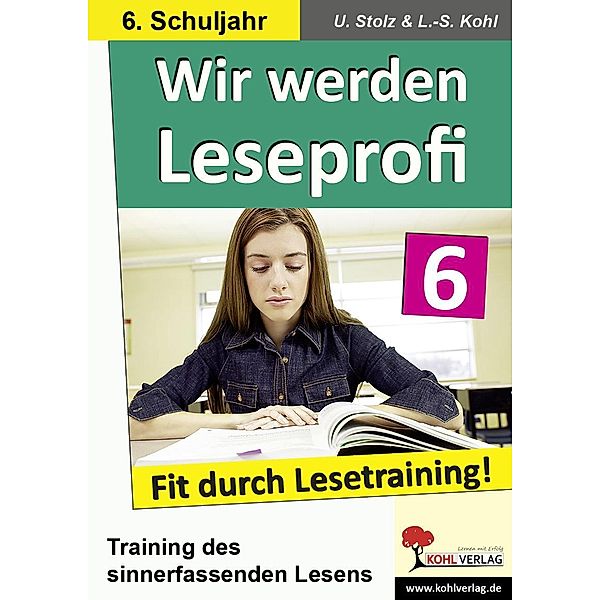 Wir werden Leseprofi 6, Ulrike Stolz, Lynn-Sven Kohl