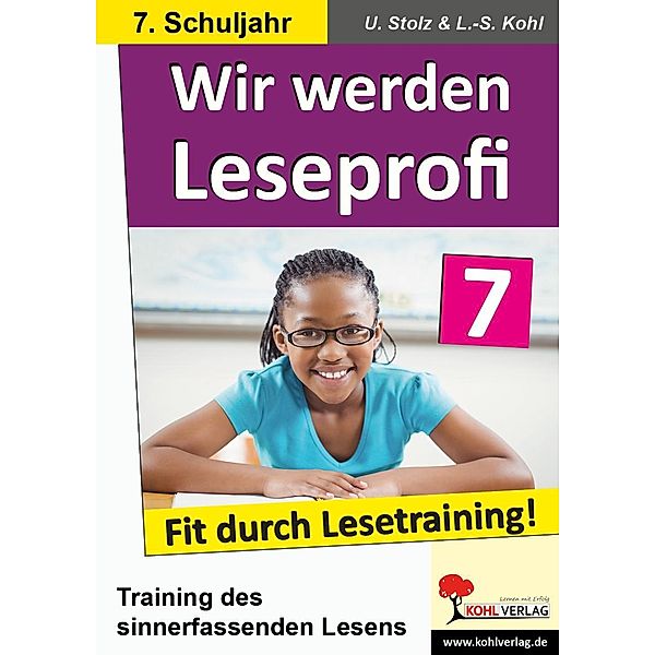 Wir werden Leseprofi 7, Ulrike Stolz, Lynn-Sven Kohl