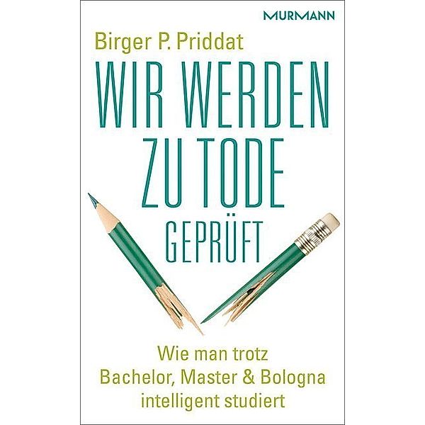 Wir werden zu Tode geprüft, Birger Priddat