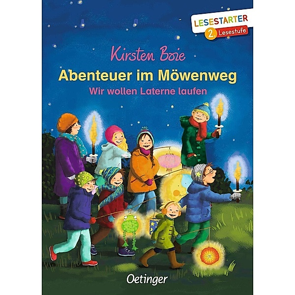 Wir wollen Laterne laufen / Abenteuer im Möwenweg Büchersterne Bd.8, Kirsten Boie