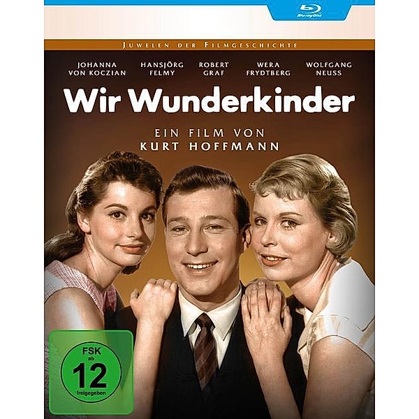 Wir Wunderkinder Filmjuwelen, Heinz Pauck, Günter Neumann