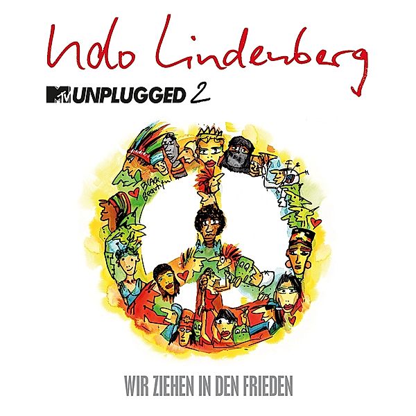 Wir ziehen in den Frieden (MTV Unplugged 2) (Vinyl Single), Udo Lindenberg