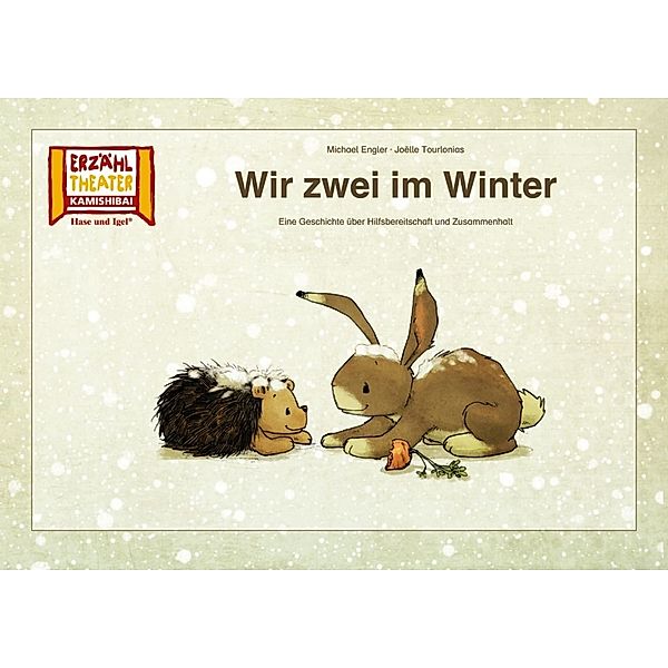 Wir zwei im Winter / Kamishibai Bildkarten, Michael Engler, Joëlle Tourlonias
