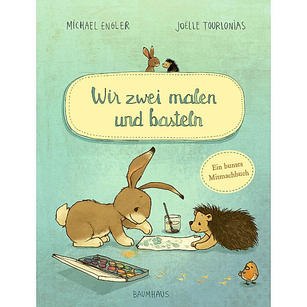 Wir zwei malen und basteln, Michael Engler