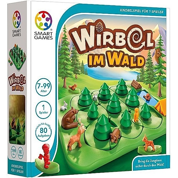Smart Toys and Games Wirbel im Wald, Rav Peeters