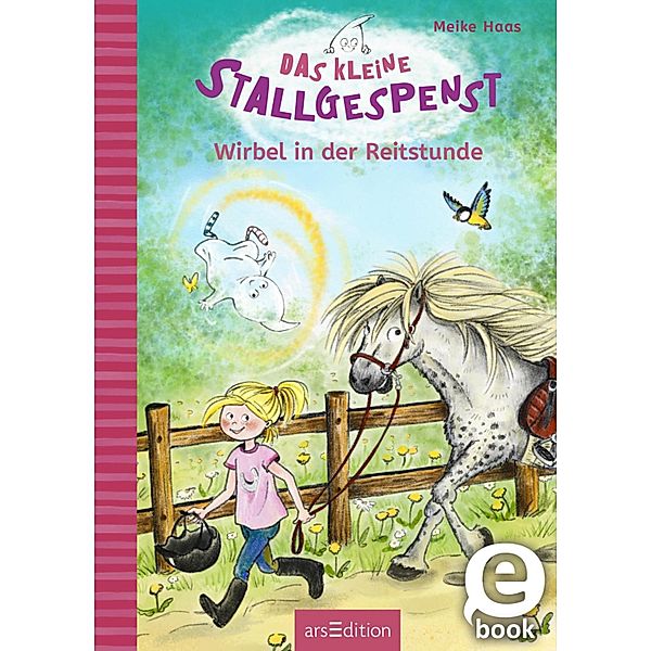 Wirbel in der Reitstunde / Das kleine Stallgespenst Bd.2, Meike Haas